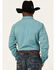 Image #4 - Kimes Ranch Men's Linville Coolmax Button-Down Western Shirt, Blue, hi-res