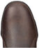 Roper Women's Performance Sport Slip-On Casual Shoes - Round Toe, Brown, hi-res