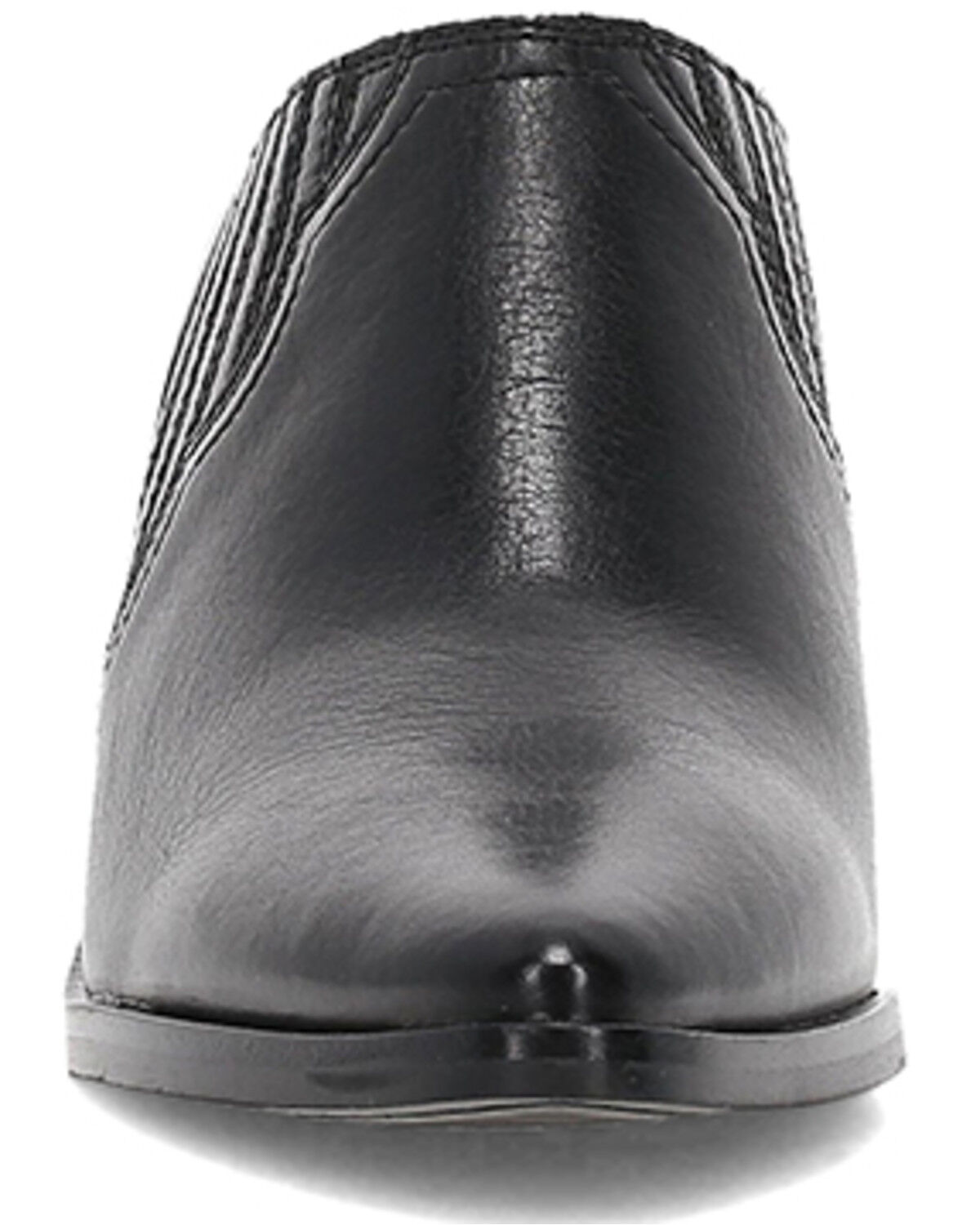 Image #4 - Frye Women's Sara Western Mules, Black, hi-res