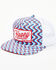 Image #1 - Hooey Men's Lakota Trucker Cap, Black/white, hi-res