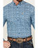 Ariat Men's Gentry Paisley Print Long Sleeve Button-Down Western Shirt - Tall, Blue, hi-res