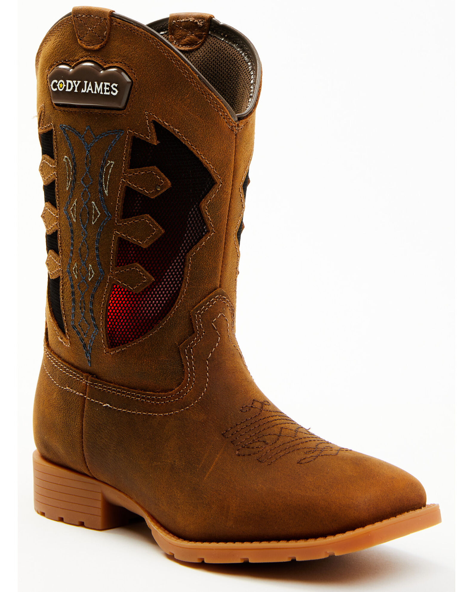 Light up cowboy boots discount