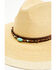 Image #2 - Peter Grimm Ltd Natural Banks Straw Western Fashion Hat, Natural, hi-res