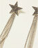Image #2 - Idyllwind Women's Shooting Star Fringe Earrings, Silver, hi-res