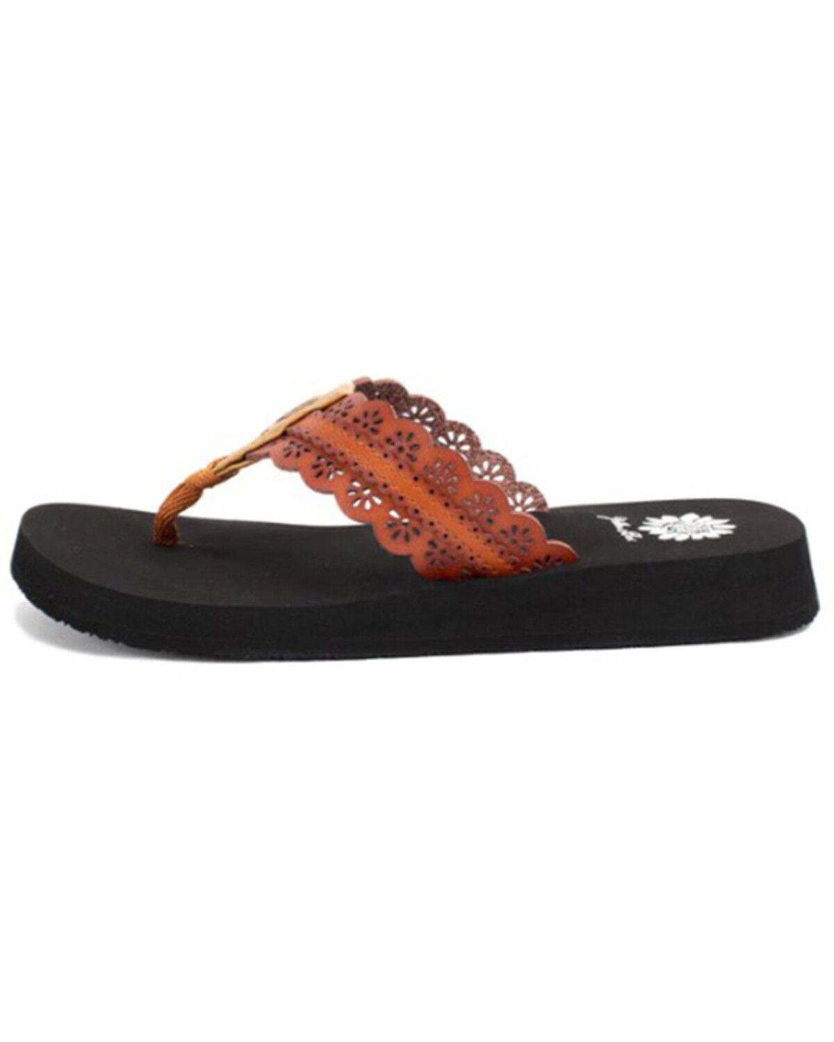 Image #2 - Yellow Box Women's Fascell Flip-Flops, Tan, hi-res