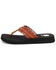 Image #2 - Yellow Box Women's Fascell Flip-Flops, Tan, hi-res