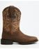 Image #2 - Cody James Men's Oath Performance Western Boots - Broad Square Toe, Brown, hi-res
