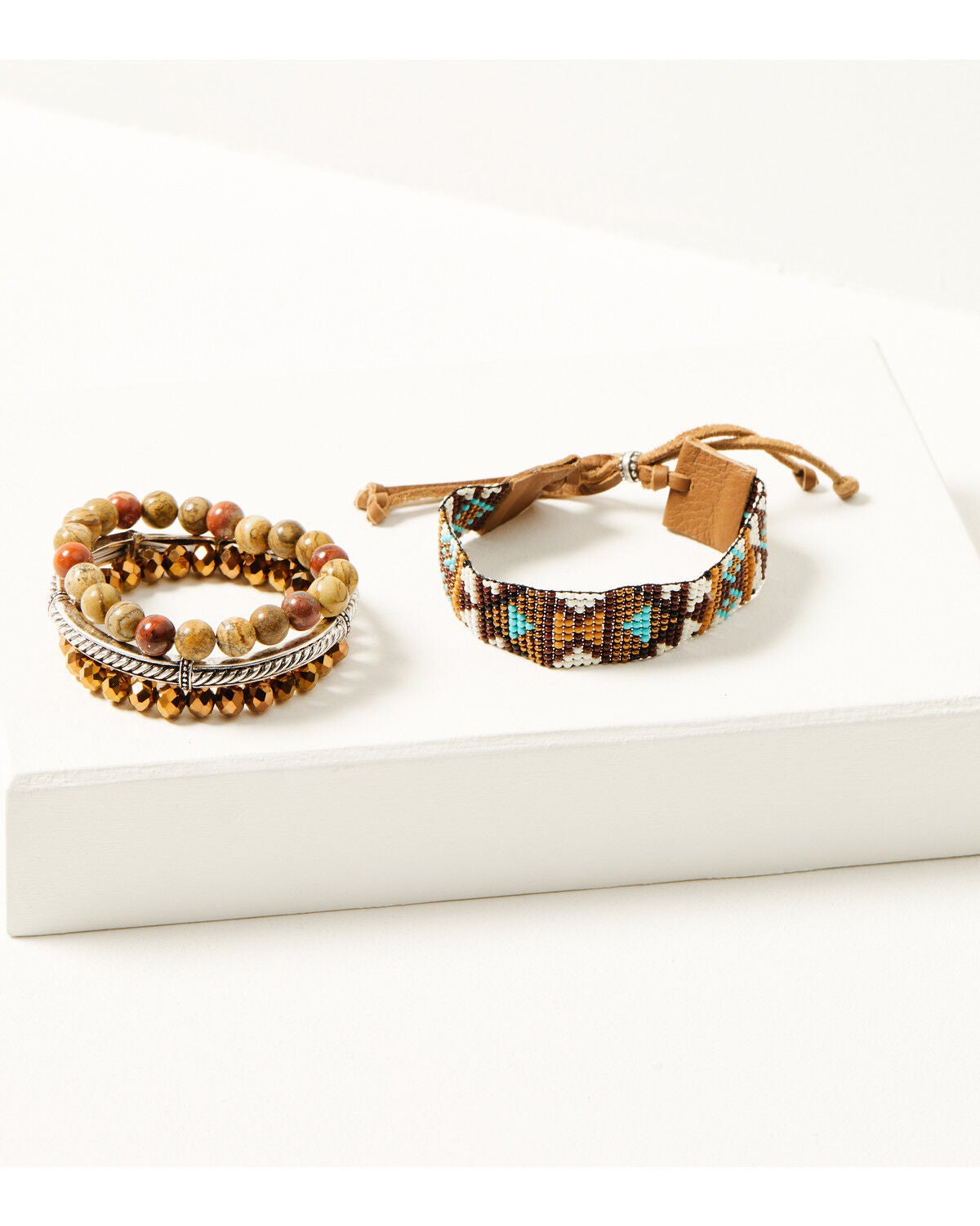 Idyllwind Women's Estancia Bracelet Set, Silver, hi-res