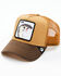 Goorin Bros Men's Snake Logo Baseball Cap, Tan, hi-res