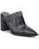 Image #1 - Circle G Women's Distressed Studded Mules, Black, hi-res