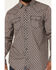 Image #3 - Moonshine Spirit Men's Sunset Geo Print Long Sleeve Snap Western Shirt, Grey, hi-res