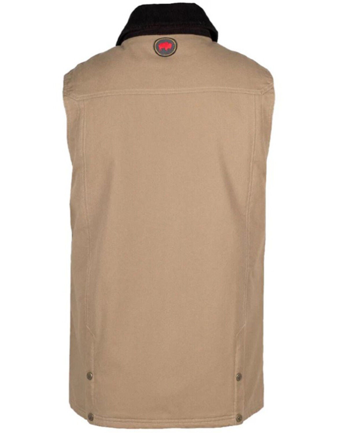 Image #2 - Mountain Khakis Men's Sullivan Ranch Vest, Grey, hi-res