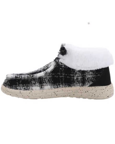 Image #3 - Lamo Women's Cassidy Shoes - Moc Toe, Black, hi-res