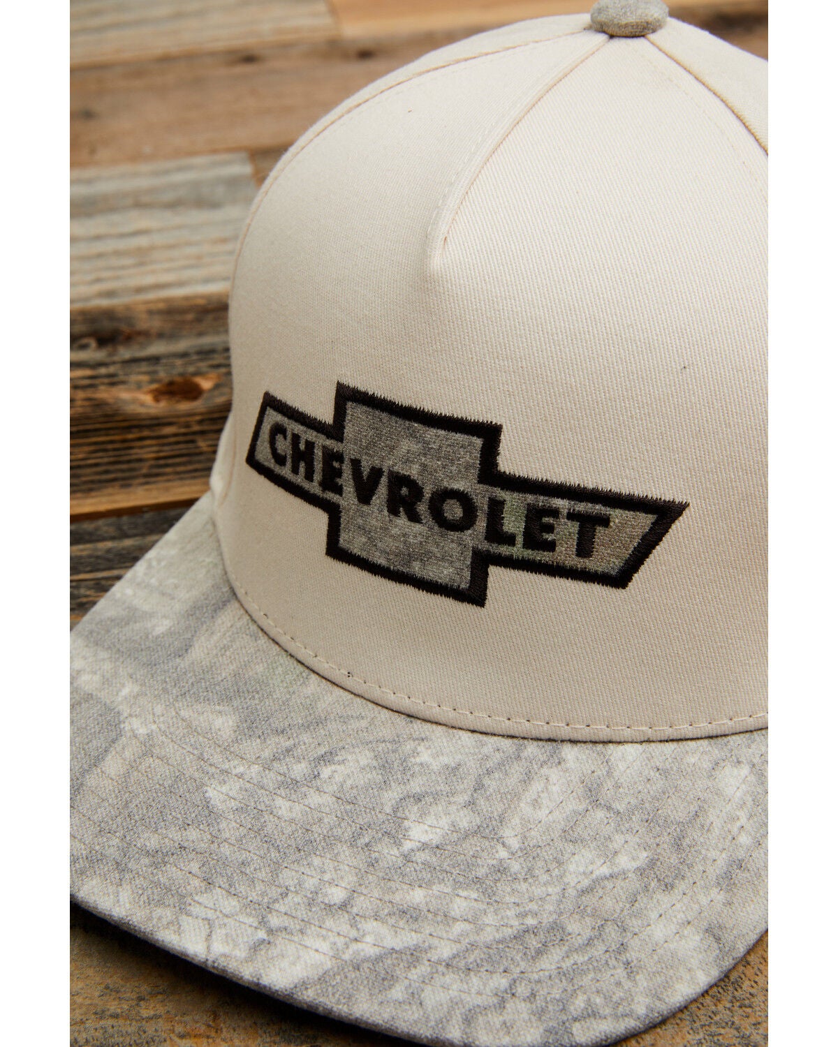 Image #2 - Chevy Men's Camo Logo Ball Cap, Camouflage, hi-res