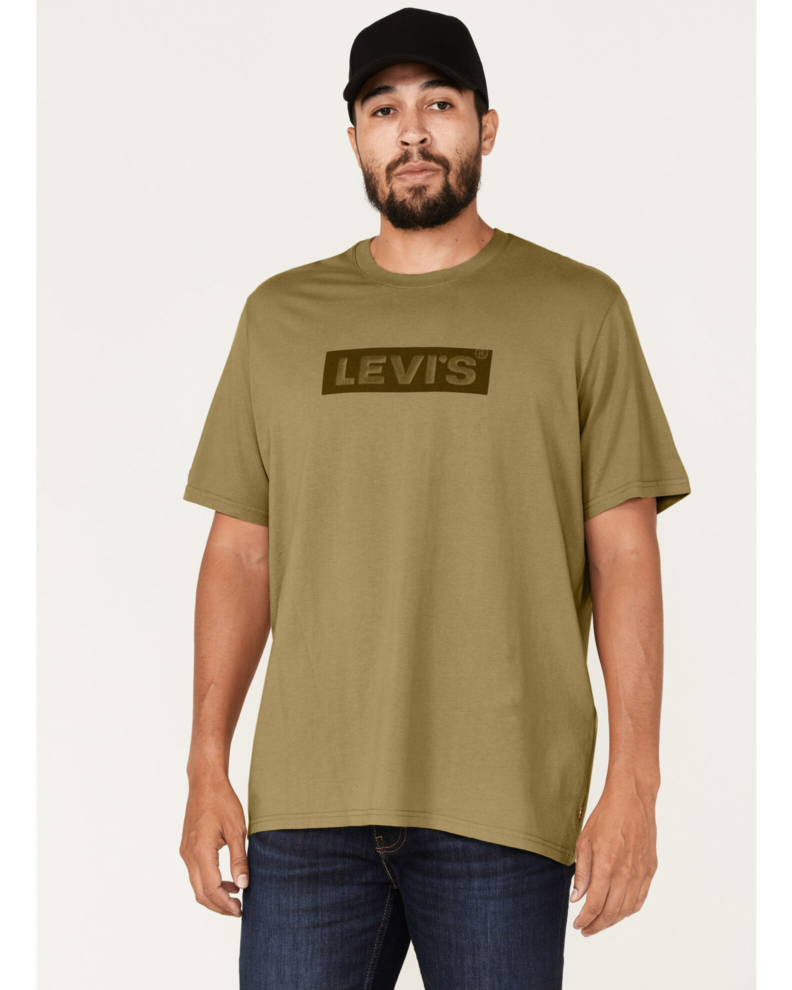 Levi s Men s Boxtab Logo Graphic T Shirt Sheplers