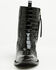 Image #4 - Ariat Women's Jade Crocodile Print Western Booties - Snip Toe, Black, hi-res