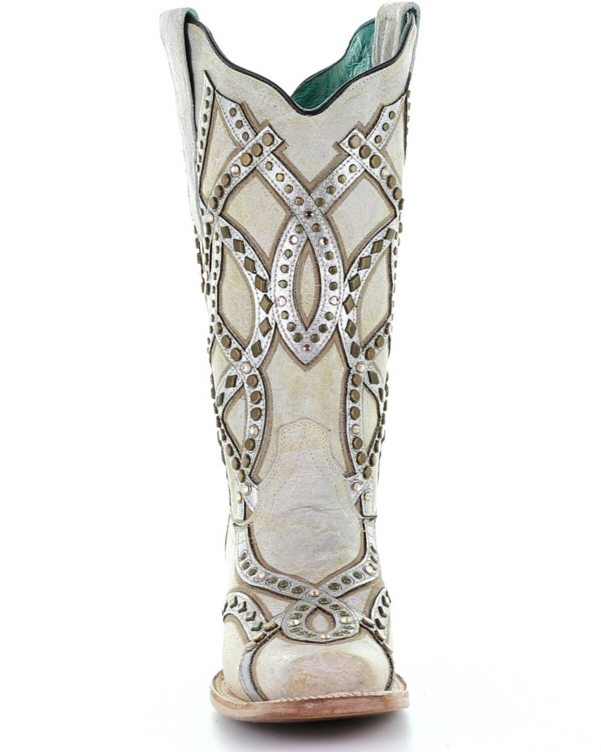 white square toe cowboy boots