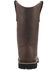 Laredo Men's Rake Western Work Boots - Soft Toe, Brown, hi-res