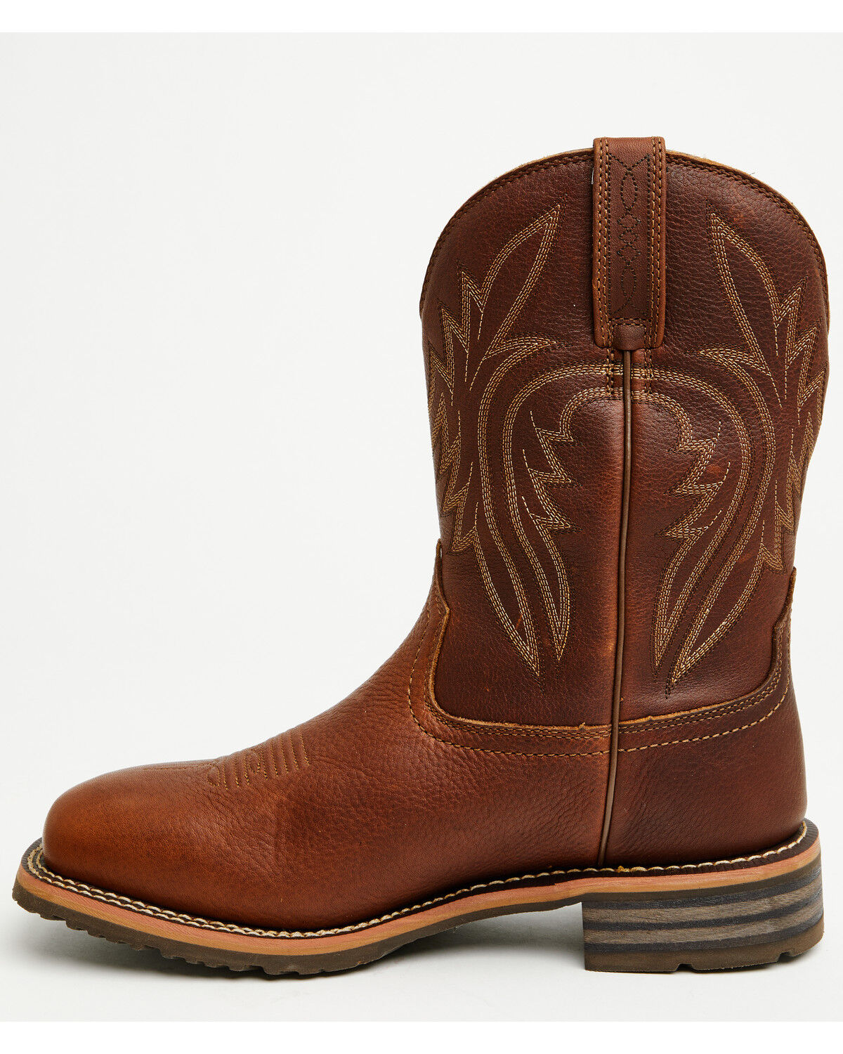 Image #3 - Ariat Men's Hybrid Rancher H20 400G Boots - Square Toe, Brown, hi-res
