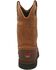 Image #14 - Georgia Boot Men's Mud Dog Pull On Work Boots - Soft Toe, Tan, hi-res