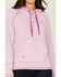 Kimes Ranch Women's Sunrise Pullover Hoodie, Periwinkle, hi-res