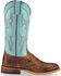 Tony Lama Men's Cabra Foot Western Boots - Square Toe, Honey, hi-res