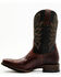 Image #3 - Cody James Men's Hoverfly Western Performance Boots - Square Toe, Brown, hi-res