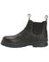 Image #3 - Muck Boots Men's Chore Farm Leather Chelsea Boots - Composite Toe , Black, hi-res