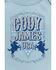Image #2 - Cody James Infant Boys' American Onesies - 3 Piece Set, Multi, hi-res