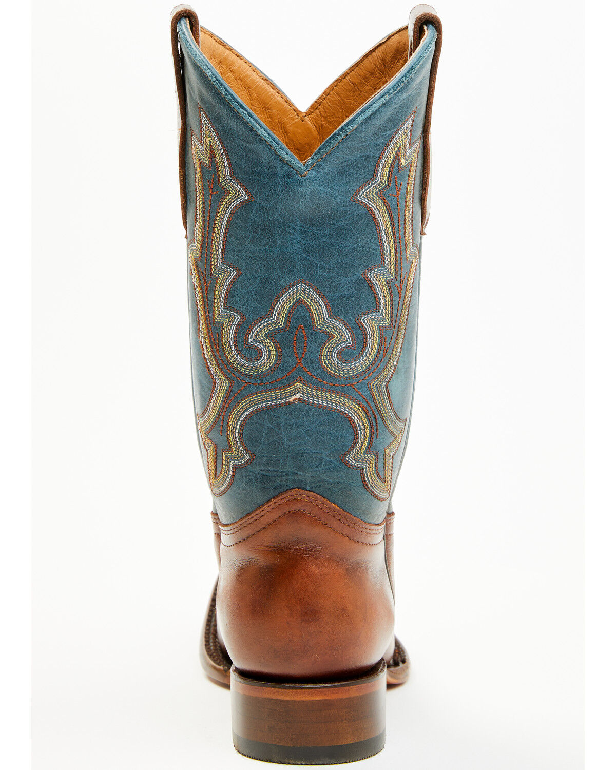 Image #5 - Corral Boys' Western Boots - Broad Square Toe, Brown, hi-res