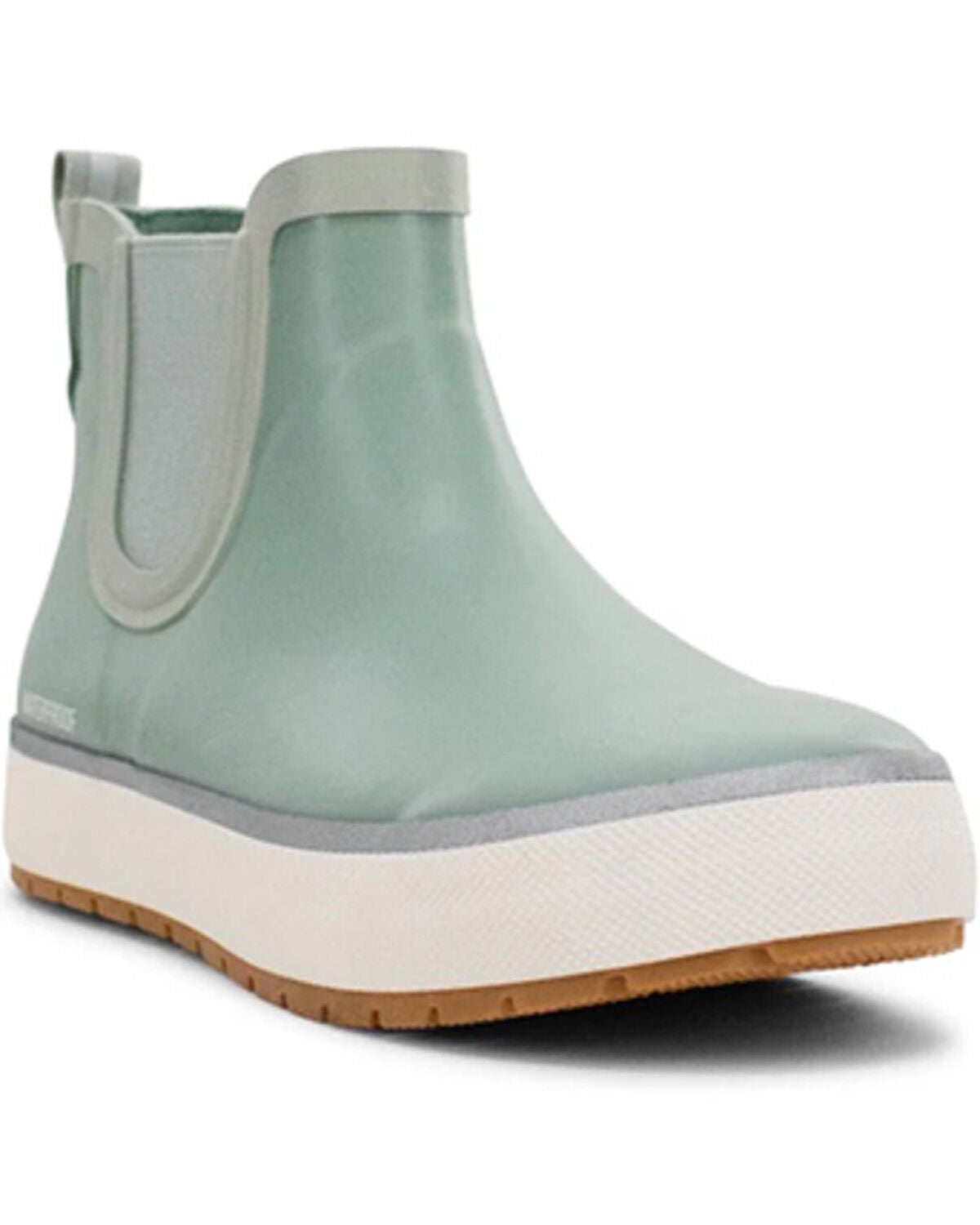 Image #1 - Western Chief Women's Element Chelsea rain Boots - Round Toe, Sage, hi-res