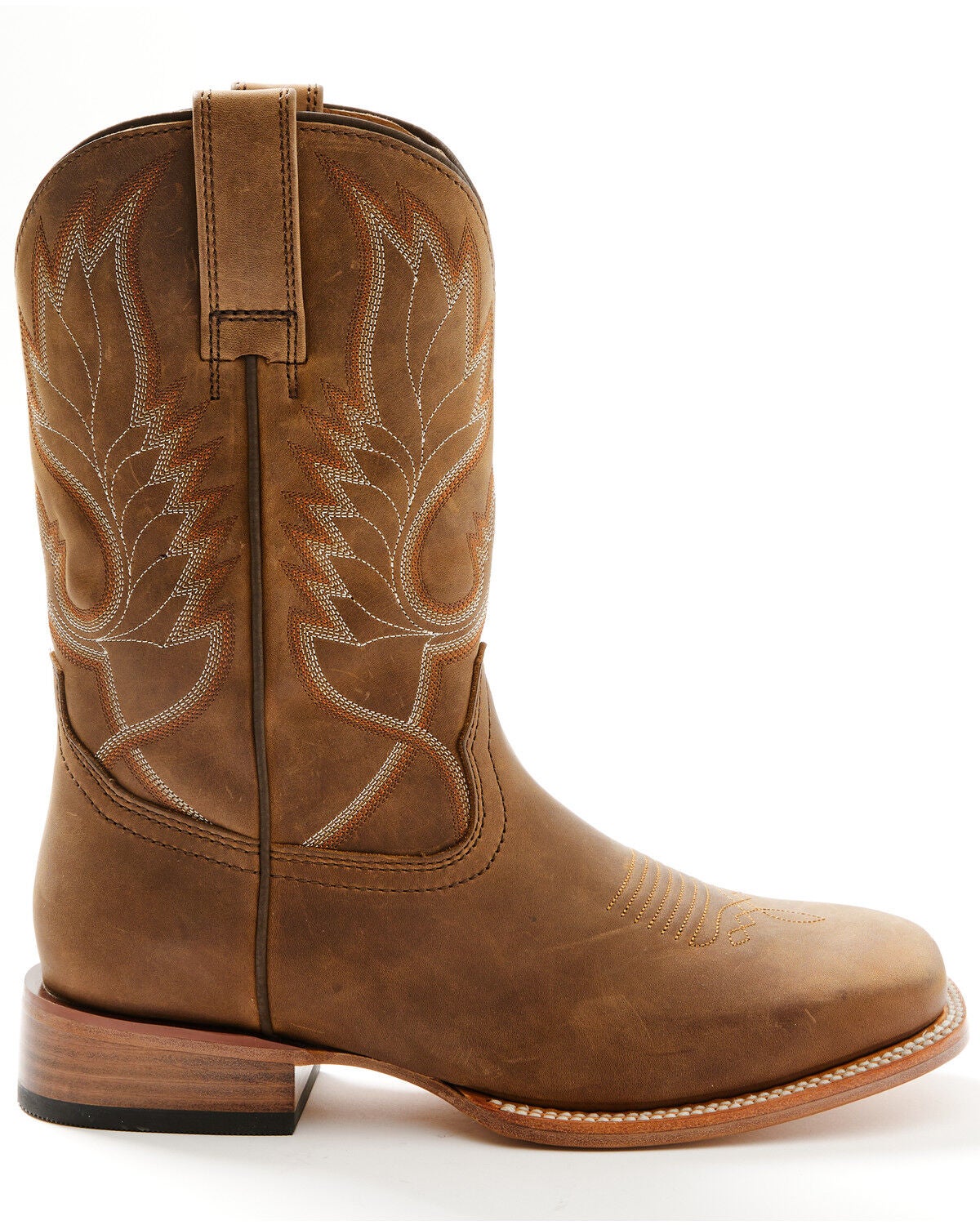 Cody James Cush Core® Men's Tracker Western Boots - Broad Square Toe, Brown