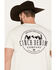 Cinch Men's Logo Short Sleeve Graphic T-Shirt, Cream, hi-res
