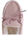 Image #6 - Lamo Footwear Girls' Casual Slippers - Moc Toe , Pink, hi-res