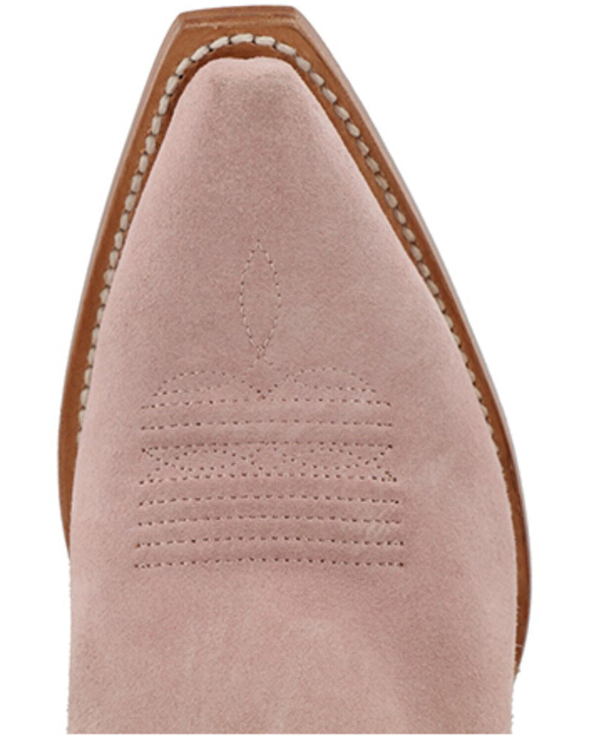 Image #6 - Black Star Women's Hope Western Booties - Snip Toe, Blush, hi-res