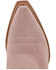 Image #6 - Black Star Women's Hope Western Booties - Snip Toe, Blush, hi-res