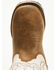 Image #6 - Cody James Toddler Boys' Little Luke Western Boots - Square Toe, Brown, hi-res