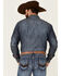 Image #3 - Cody James Core Men's Bannon Dark Wash Stretch Slim Straight Jeans, , hi-res