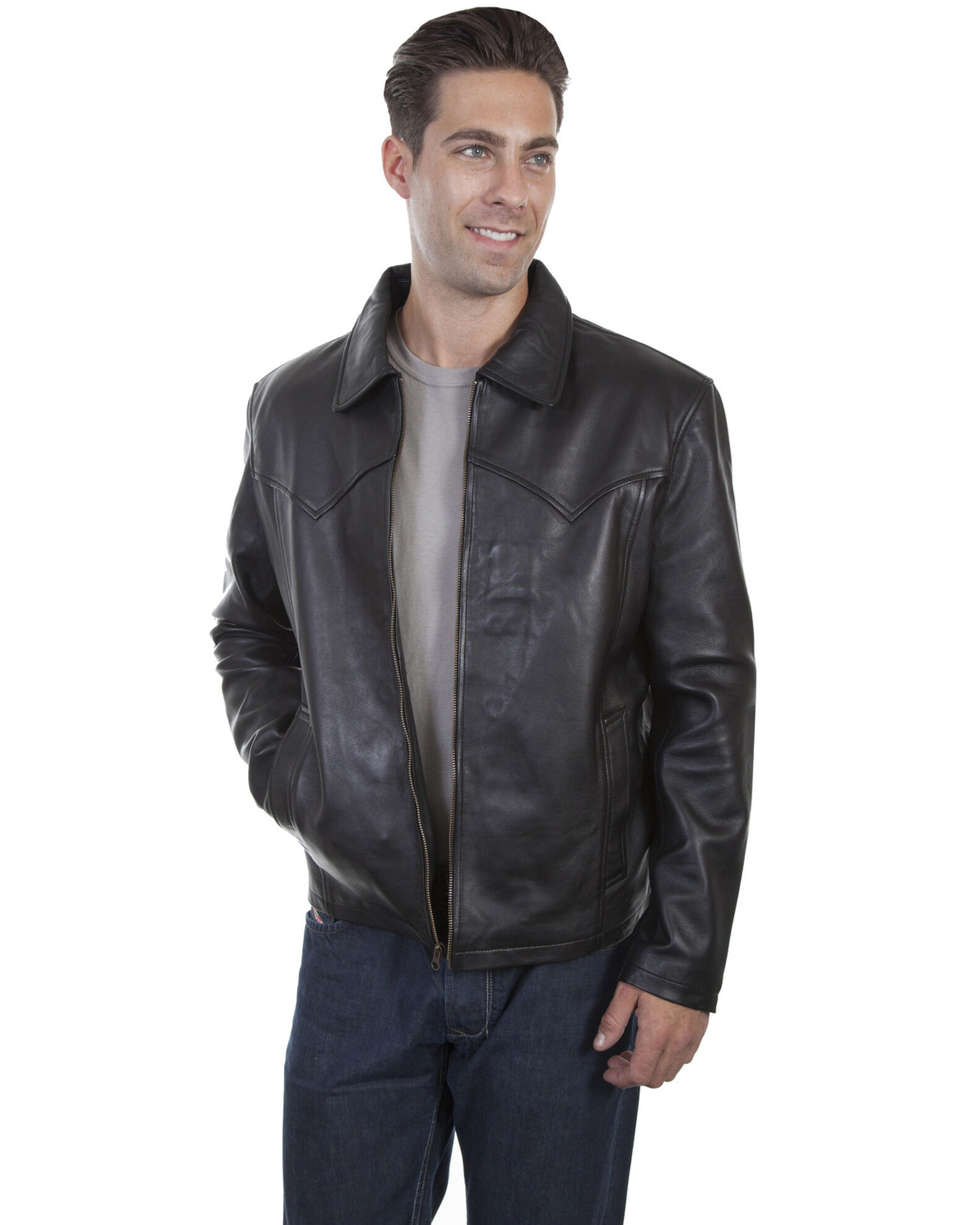 Scully Men's Leather Jacket | Sheplers