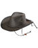 Image #1 - Outback Trading Co Men's Bootlegger Oilskin Hat, Brown, hi-res