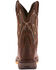 Image #5 - Ariat Men's WorkHog® XT Dare Boots - Carbon Toe, Brown, hi-res