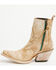 Image #3 - Ariat Women's Jade Crocodile Print Western Booties - Snip Toe, Tan, hi-res