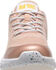 Image #3 - AdTec Women's Light Weight Work Shoes - Round Toe, Pink, hi-res