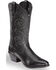 Ariat Women's Western Deertan Cowboy Boots - Medium Toe, Black, hi-res