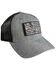 Image #1 - Howitzer Men's Camo Flag Patch Ball Cap, Heather Grey, hi-res