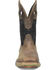 Image #4 - Phantom Rider Men's Zenon Performance Western Boots - Broad Square Toe, Brown, hi-res