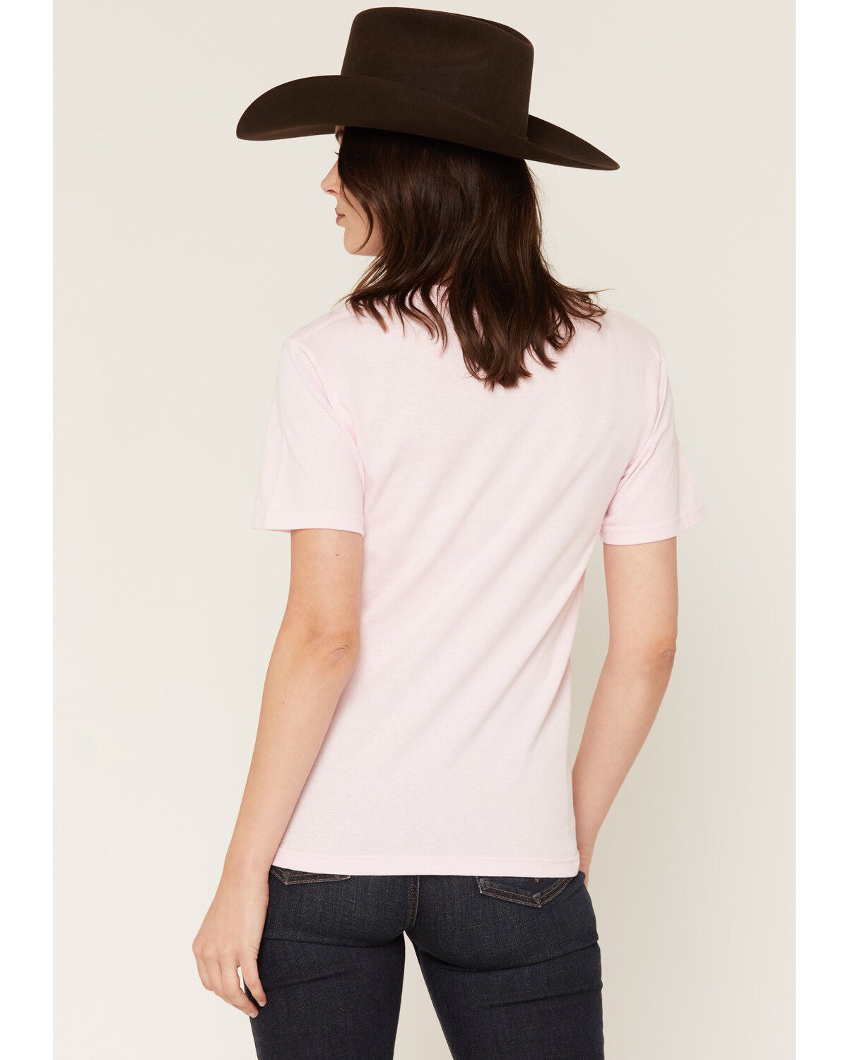 Image #4 - Kimes Ranch Women's Saddle Bronc Short Sleeve Graphic Tee, Pink, hi-res