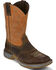 Image #1 - Tony Lama 3R Men's Junction Dusty Work Boots - Square Toe, Brown, hi-res