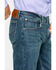 Image #4 - Wrangler Men's No.44 Slim Straight Leg McAllen Jeans, Blue, hi-res
