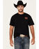 Image #2 - Miller Men's High Life Logo Short Sleeve Graphic T-Shirt, Black, hi-res